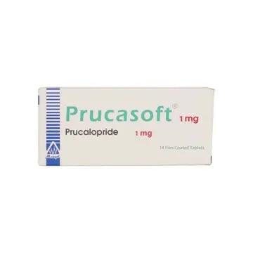 PRUCASOFT 1MG 14 TAB