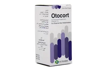 OTOCORT EAR DROPS