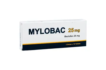 MYLOBAC 25MG 20 TAB