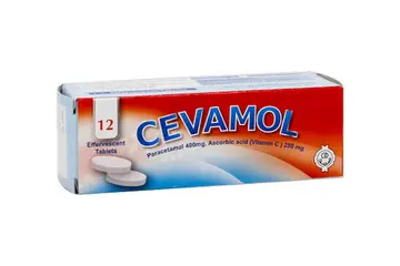 CEVAMOL 12 EFF. TAB.