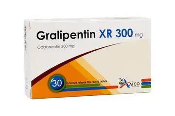 GRALIPENTIN XR 300MG 30 TAB