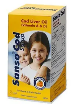 SANSOCOD SYRUP 140 ML