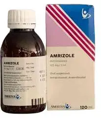 AMRIZOLE 125MG/5ML SUSP. 120ML