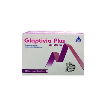 GLAPTIVIA PLUS 50/1000MG 30 TAB.