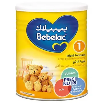 بيبيلاك 1 لبن 400 جم