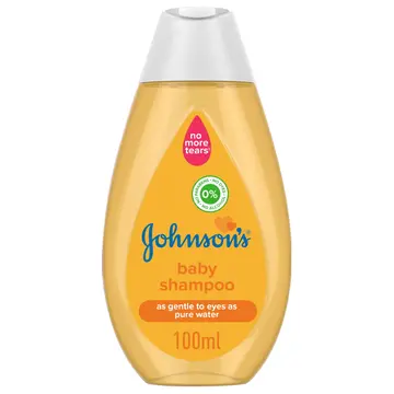 Johnson’s Baby Shampoo 100 ml - Gentle No More Tears Formula