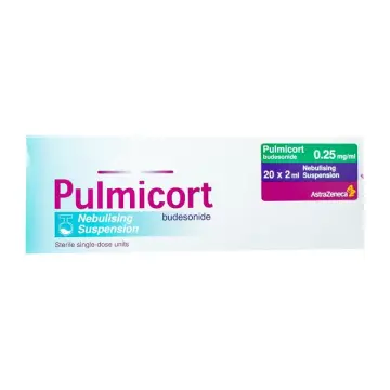 PULMICORT 0.25MG/ML 20 AMP