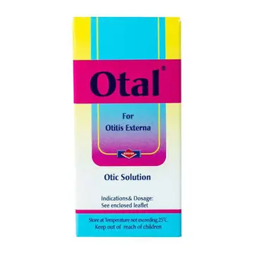 OTAL EAR DROPS 5 ML