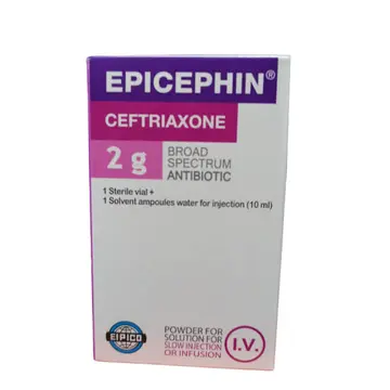 EPICEPHIN 2GM I.V VIAL