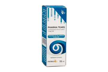 PHARMATEARS 0.5% EYE DROP. 15ML