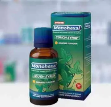 MONOHEXAL SYRUP 120 ML
