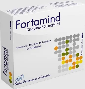 FORTAMIND 500MG/4ML 5 AMP FOR IV/I, INJ.