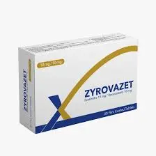 ZYROVAZET 10/10MG 30 TAB
