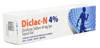 DICLAC-N 4% GEL 30 GM