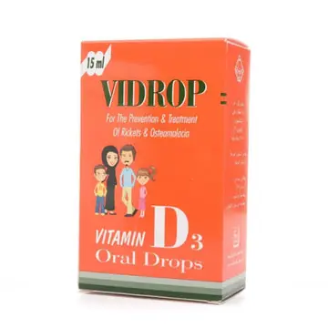VIDROP ORAL DROPS 15ML