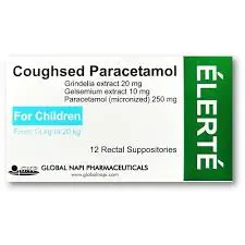 COUGHSED-P CHILDREN 12 SUPP.