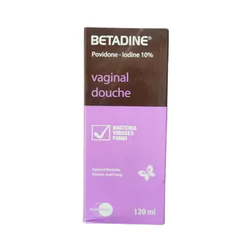 BETADINE  VAGINAL DOUCHE 120ML