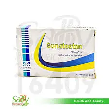 GONATESTON 250MG/ML I.M 1 AMP.