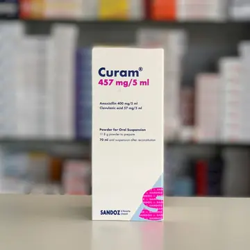 CURAM 457MG/5ML PD. FOR ORAL SUSP