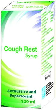COUGH REST N SYRUP 120ML