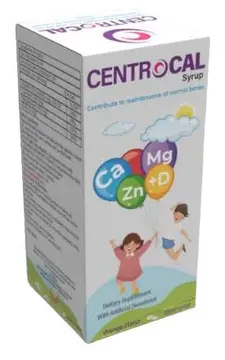 CENTROCAL 120 ML SYRUP