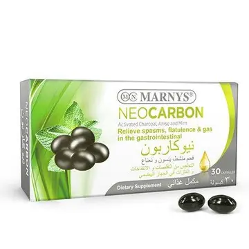 مارنيس نيوكاربون 30 كبسولة