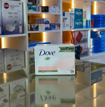 Dove Pink Soap 100g for soft, clear, and radiant