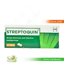 STREPTOQUIN 20 TAB