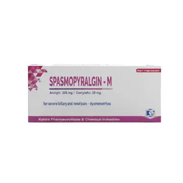 SPASMOPYRALGIN-M 30TABS.