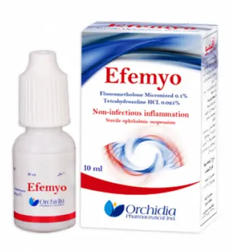 EFEMYO EYE DROPS 10 ML