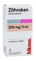 ZITHROKAN 200MG/5ML SUSP.15ML