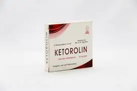 KETOROLIN 30MG/2ML 5 AMPS.