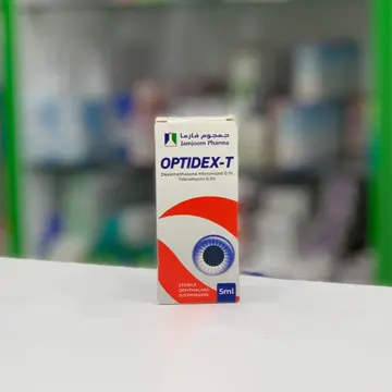 أوبتيديكس ت نقط للعين