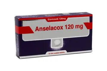 ANSELACOX 120MG 10 TAB