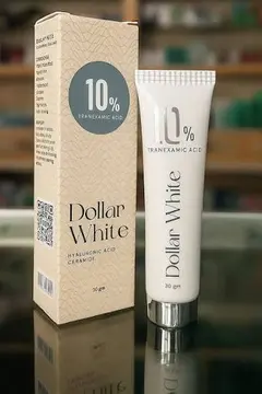 دوللار وايت 10 ٪ كريم 30 جم