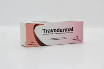 ترافوديرمال موضعي كريم 15 جم