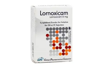 LORNOXICAM 8MG I.M./I.V. 1 AMP.