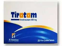 TIRATAM 500 MG 30 TAB