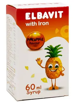 ELBAVIT WITH IRON SYRUP 60 ML
