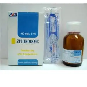 زيثرودوس 1200 مجم شراب معلق 60 مل