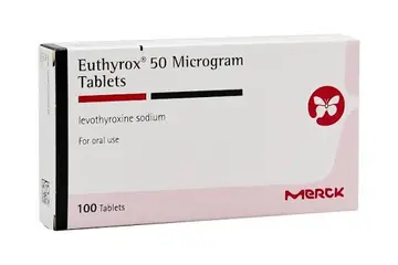 EUTHYROX 50MCG 100 TAB