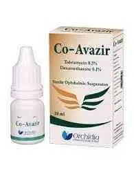 CO-AVAZIR OPHTHALMIC SUSP.