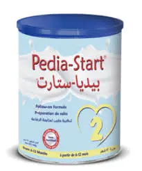 بيديا ستارت 2 لبن 350 جم