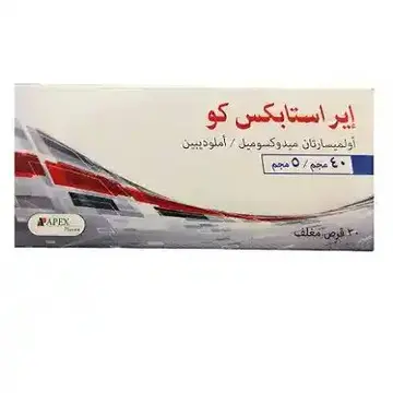 ERASTAPEX CO 5/40MG 30 TAB