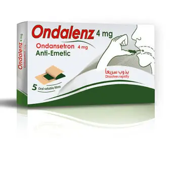 ONDALENZ 4 MG 5 ORODISPERSIBLE FILMS