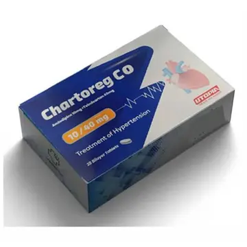 CHARTOREG CO 40 / 10 MG 28 TABS.