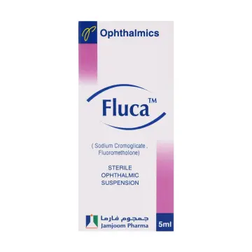 FLUCA OPHTHALMIC SUSP. 5 ML