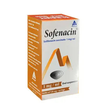 SOFENACIN 1MG/ML ORAL SUSP. 120 ML