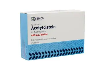ACETYLCICTEIN 600MG 10 SACHETS