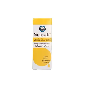 NAPHCOZOLE EYE DROPS 10 ML